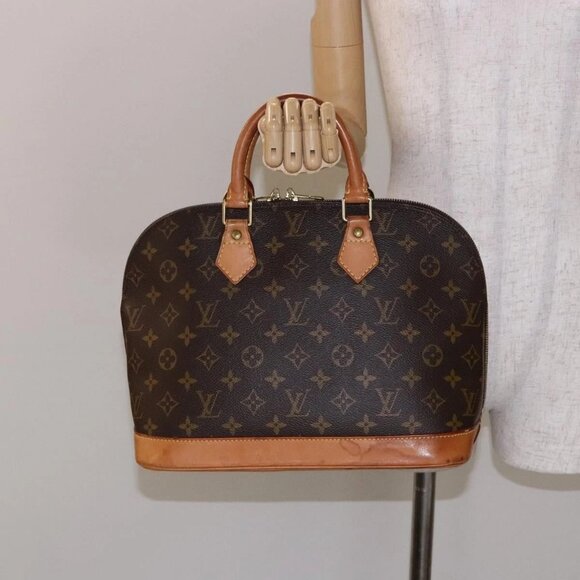 LOUIS VUITTON Monogram Alma Hand Bag M51130 LV Auth BA4423 - Picture 3 of 16